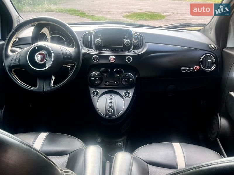Хэтчбек Fiat 500e 2016 в Каменском