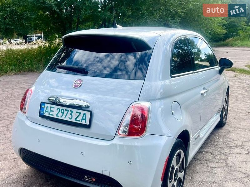 Хэтчбек Fiat 500e 2016 в Каменском
