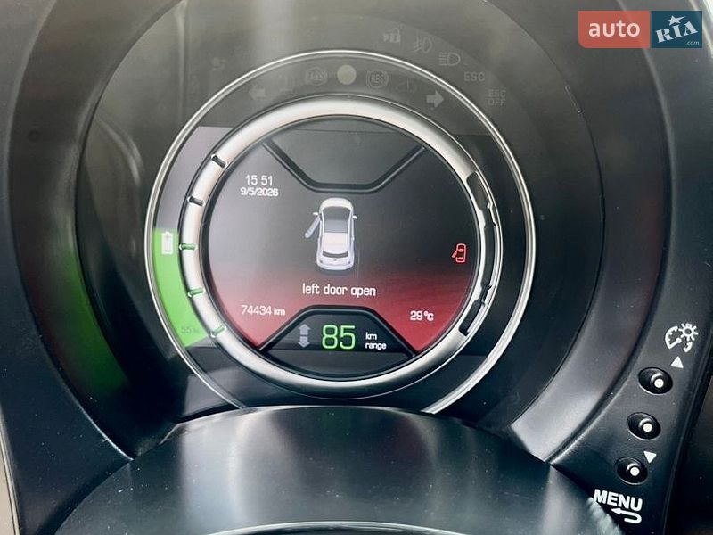 Хэтчбек Fiat 500e 2016 в Каменском