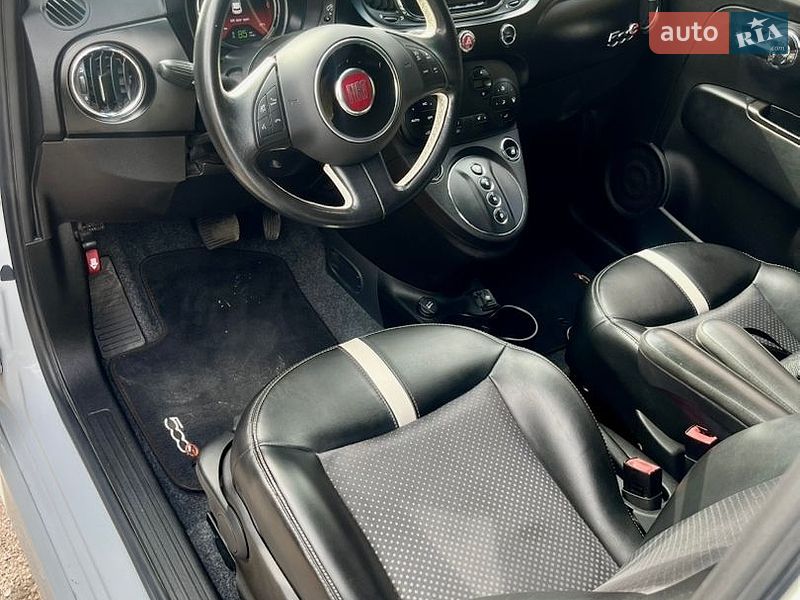 Хэтчбек Fiat 500e 2016 в Каменском