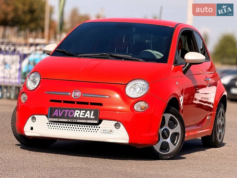 Fiat 500e 2015