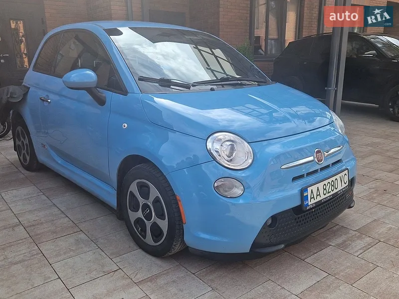 Fiat 500e 2017