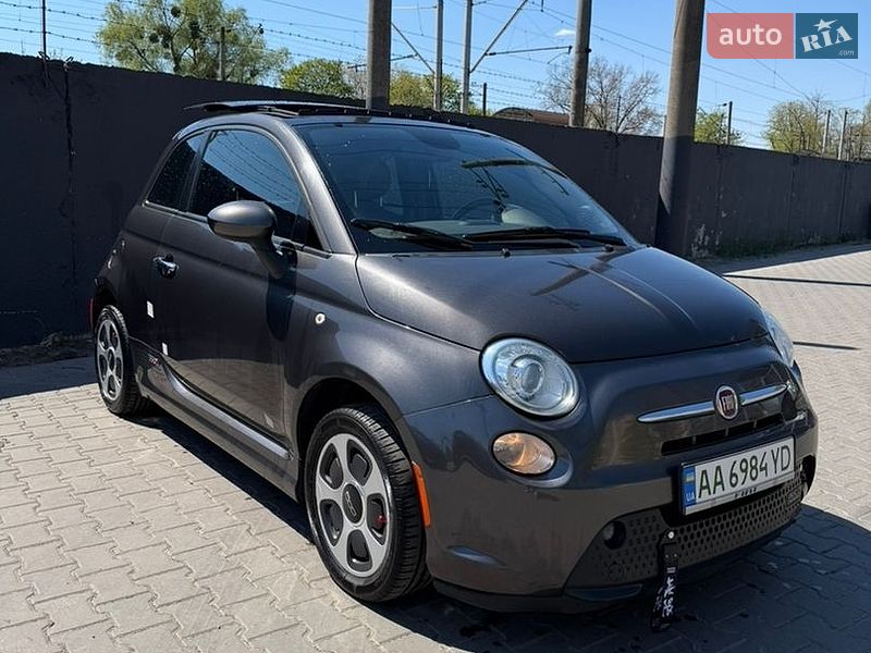 Fiat 500e 2015