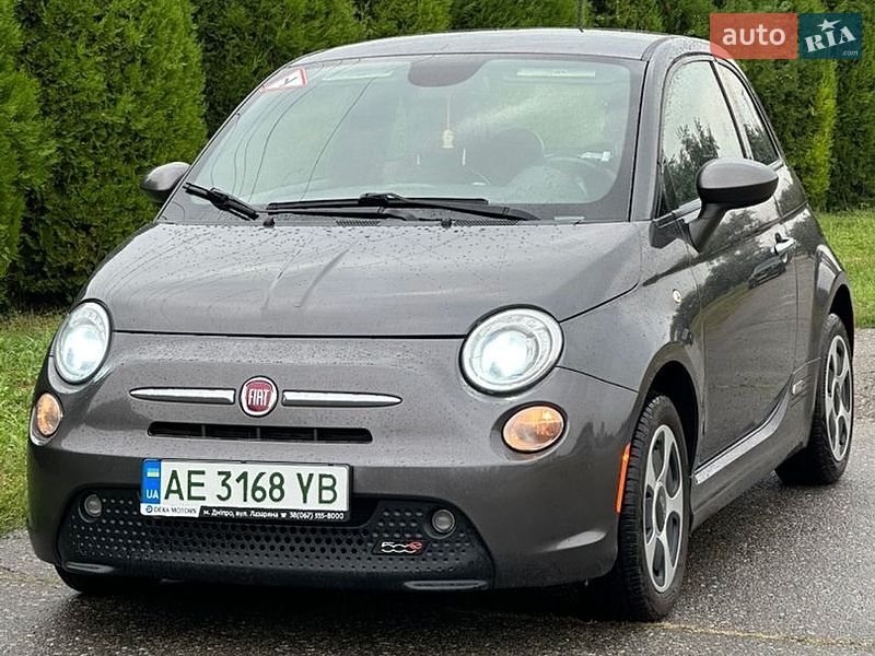 Хетчбек Fiat 500e 2015 в Дніпрі фото Хетчбек Fiat 500e 2015 в Дніпрі