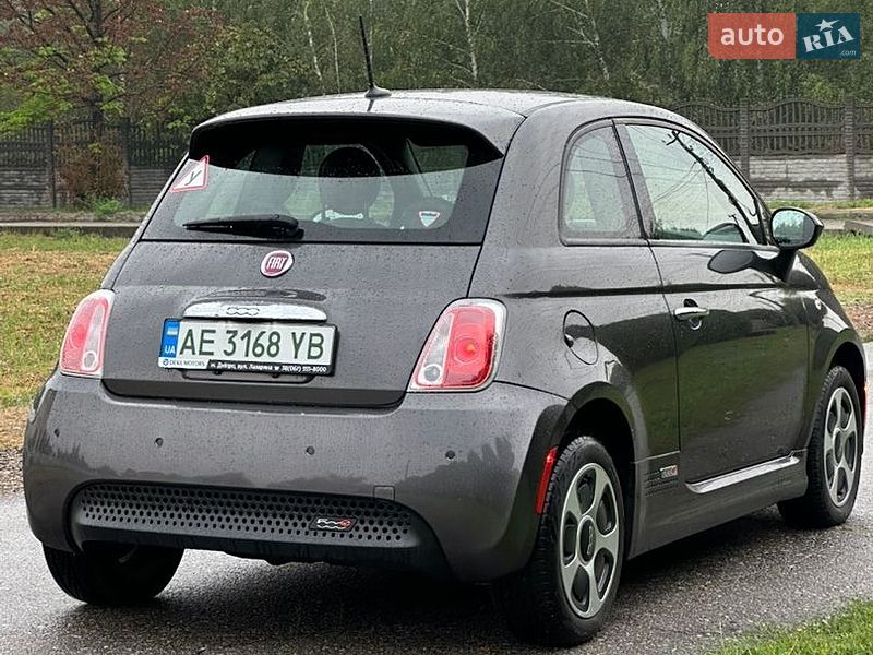 Хетчбек Fiat 500e 2015 в Дніпрі фото 6 Хетчбек Fiat 500e 2015 в Дніпрі