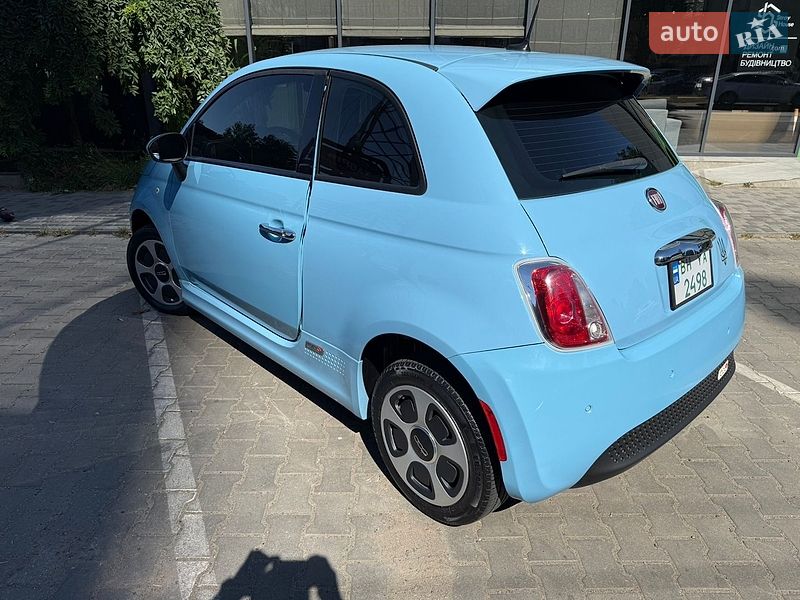 Хетчбек Fiat 500e 2014 в Одесі фото 3 Хетчбек Fiat 500e 2014 в Одесі