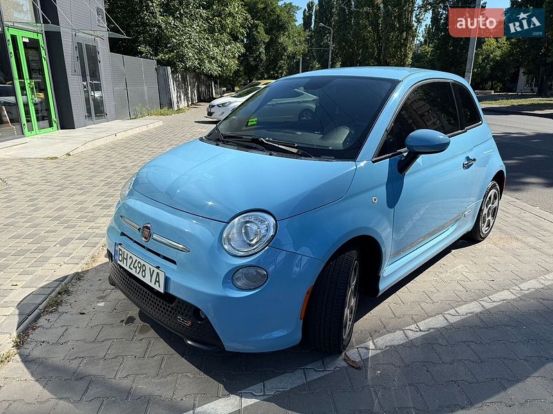 Хетчбек Fiat 500e 2014 в Одесі фото Хетчбек Fiat 500e 2014 в Одесі