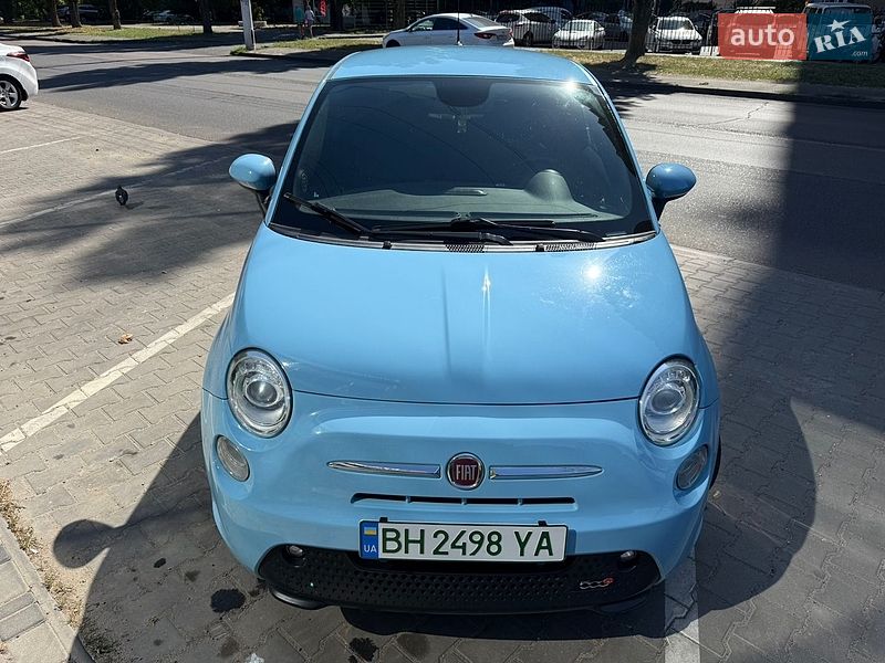 Хетчбек Fiat 500e 2014 в Одесі фото 6 Хетчбек Fiat 500e 2014 в Одесі