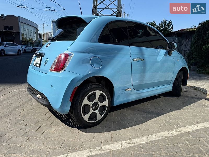 Хетчбек Fiat 500e 2014 в Одесі фото 4 Хетчбек Fiat 500e 2014 в Одесі