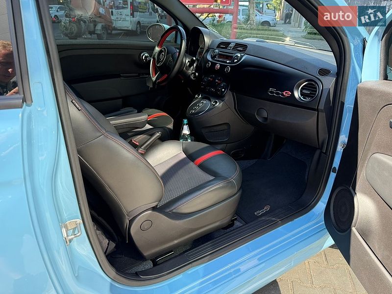 Хетчбек Fiat 500e 2014 в Одесі фото 7 Хетчбек Fiat 500e 2014 в Одесі
