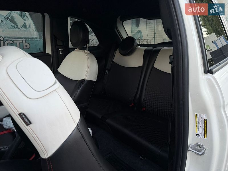 Хэтчбек Fiat 500e 2016 в Киеве