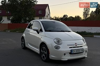 Хетчбек Fiat 500e 2016 в Києві