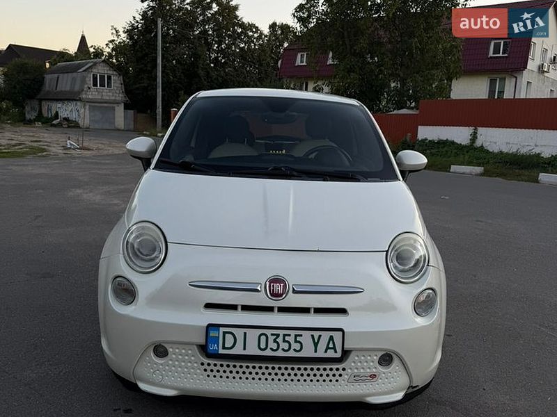 Хэтчбек Fiat 500e 2016 в Киеве