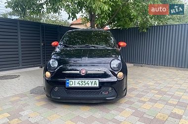 Хэтчбек Fiat 500e 2014 в Львове