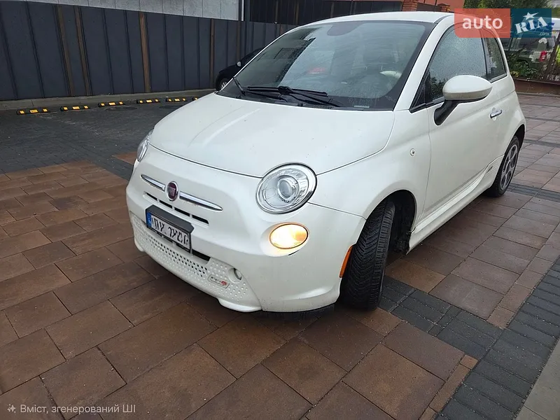 Fiat 500e