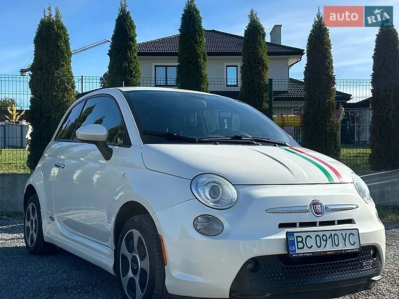 Fiat 500e