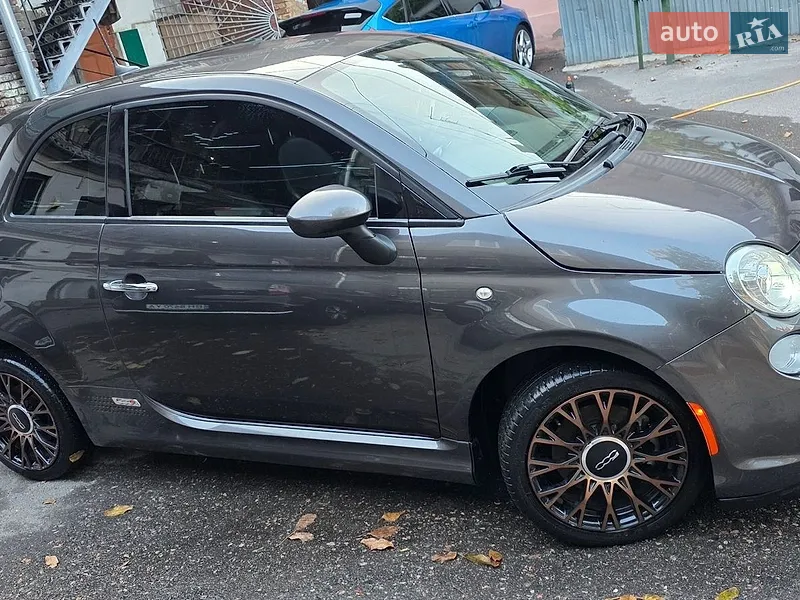 Fiat 500e