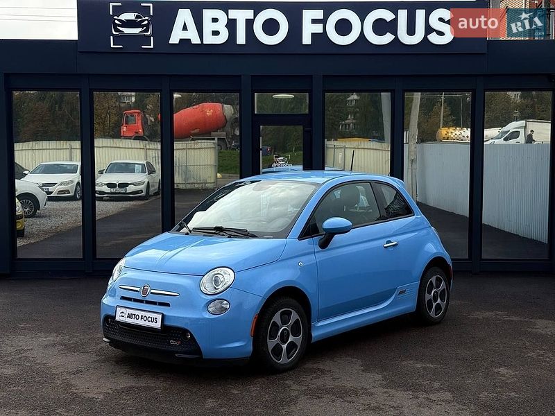 Хэтчбек Fiat 500e 2014 в Киеве