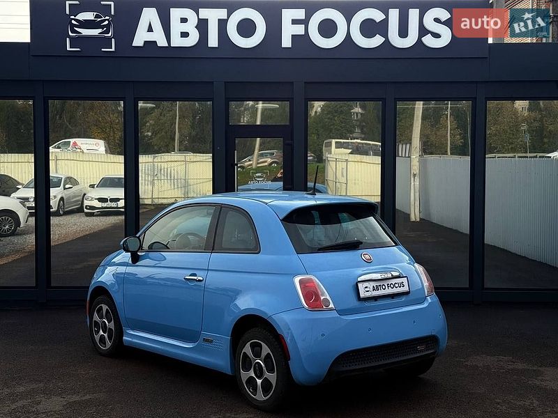 Хэтчбек Fiat 500e 2014 в Киеве
