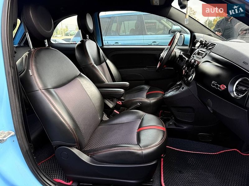 Хэтчбек Fiat 500e 2014 в Киеве