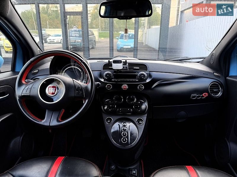 Хэтчбек Fiat 500e 2014 в Киеве