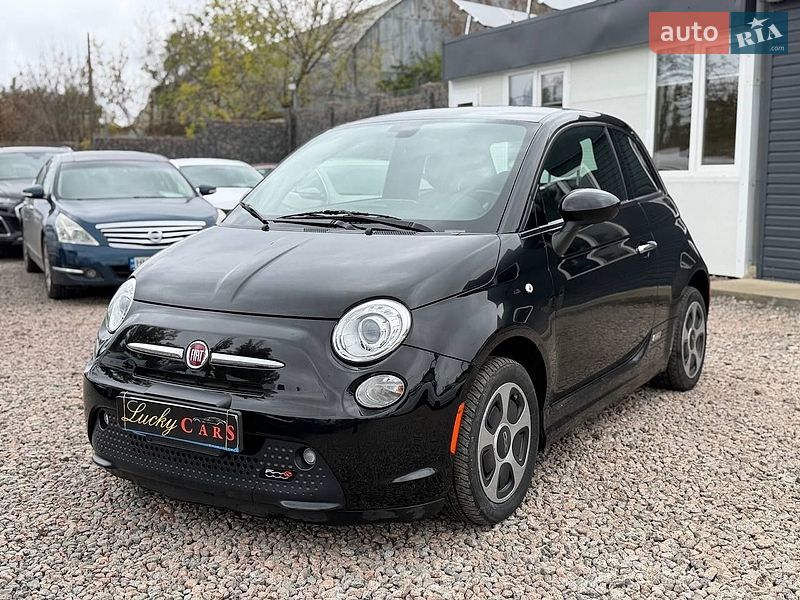 Fiat 500e 2016 Fiat 500e 2016