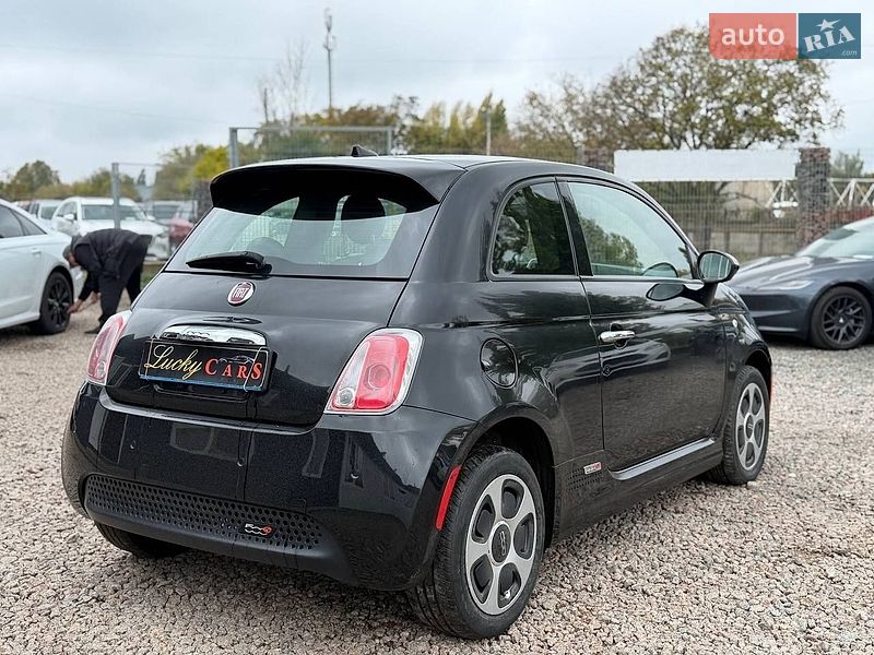 Хэтчбек Fiat 500e 2016 в Одессе