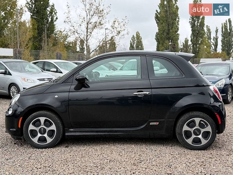 Хэтчбек Fiat 500e 2016 в Одессе