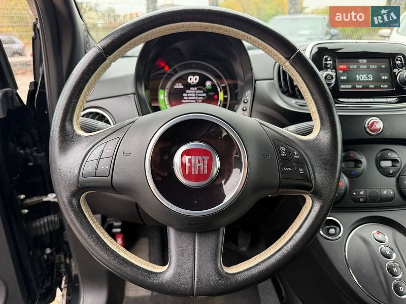 Хэтчбек Fiat 500e 2016 в Одессе