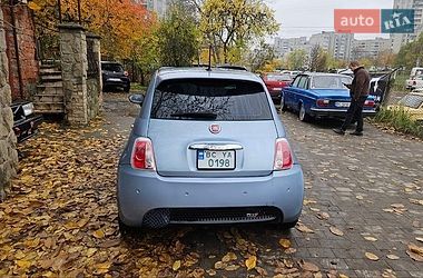 Хэтчбек Fiat 500e 2015 в Львове
