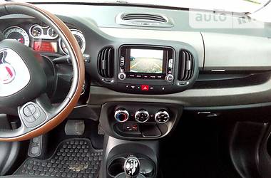 Хэтчбек Fiat 500L 2014 в Ивано-Франковске