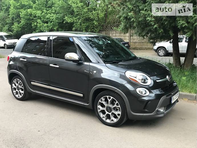 Хэтчбек Fiat 500L 2014 в Мукачево