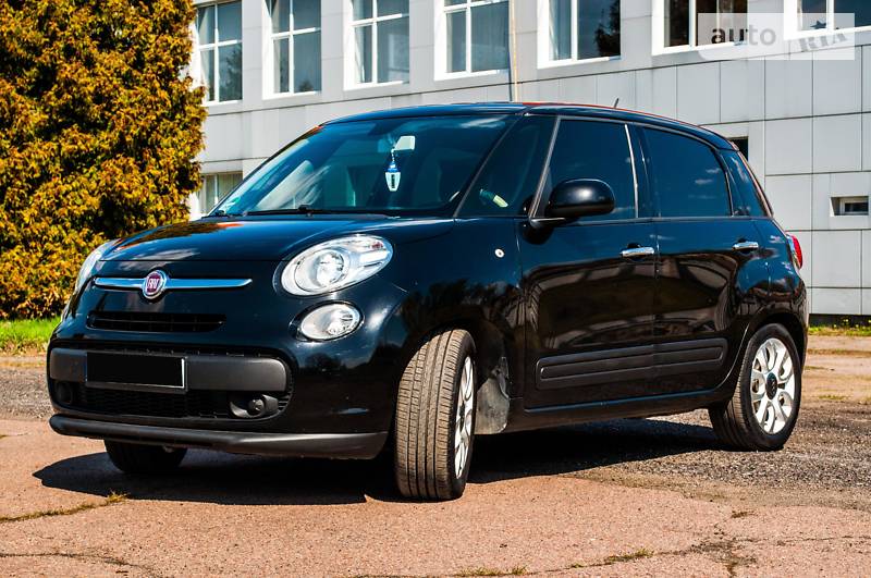 Хетчбек Fiat 500L 2013 в Дрогобичі