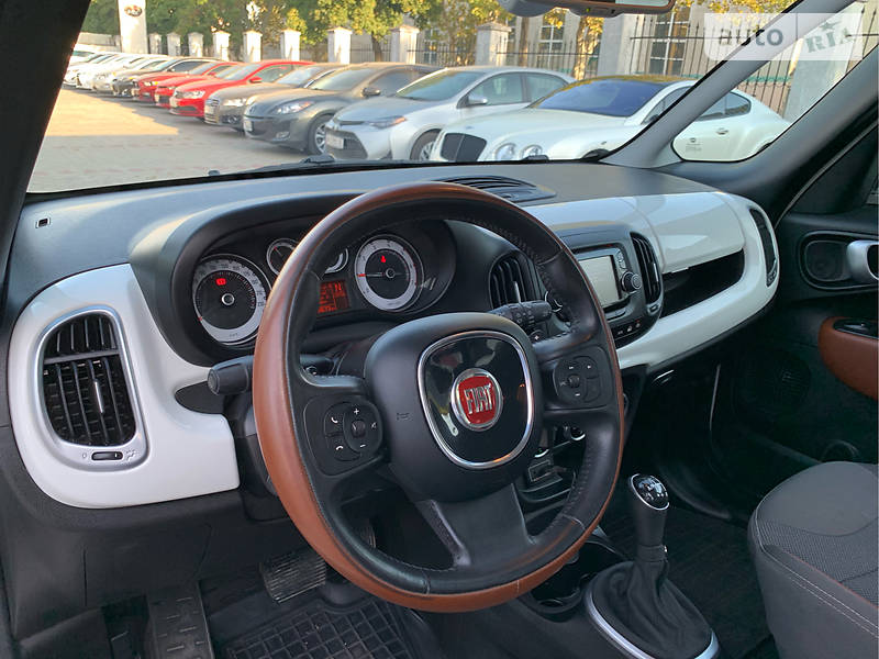 Хетчбек Fiat 500L 2016 в Одесі фото 10 Хетчбек Fiat 500L 2016 в Одесі