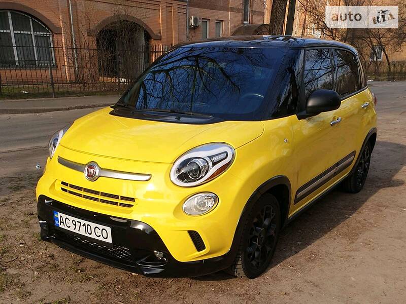 Хетчбек Fiat 500L 2017 в 