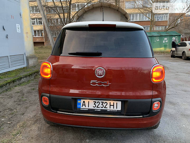Хэтчбек Fiat 500L 2013 в Василькове фото 3 Хэтчбек Fiat 500L 2013 в Василькове