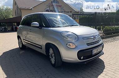 Хэтчбек Fiat 500L 2016 в Ивано-Франковске