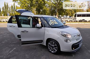 Хэтчбек Fiat 500L 2013 в Киеве