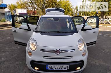 Хэтчбек Fiat 500L 2013 в Киеве