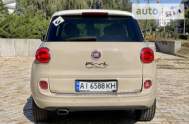 Хэтчбек Fiat 500L 2014 в Киеве