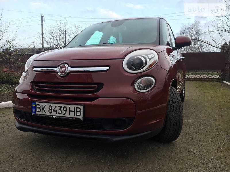 Внедорожник / Кроссовер Fiat 500L 2014 в Ровно