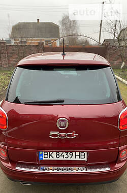 Внедорожник / Кроссовер Fiat 500L 2014 в Ровно