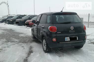 Хетчбек Fiat 500L 2013 в Хусті