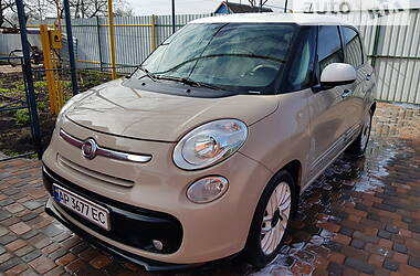 Хэтчбек Fiat 500L 2013 в Запорожье