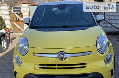 Хэтчбек Fiat 500L 2014 в Киеве