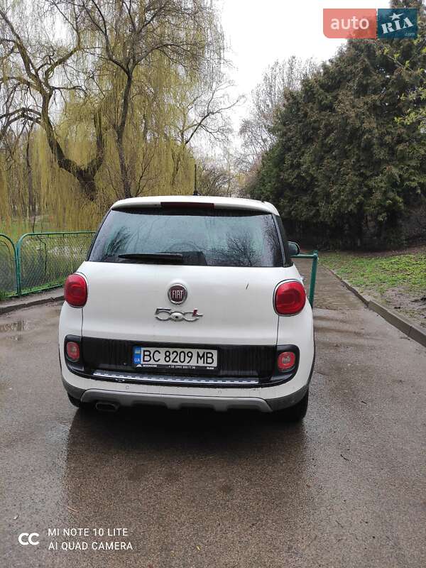 Внедорожник / Кроссовер Fiat 500L 2014 в Львове