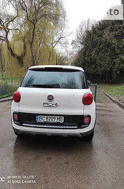 Внедорожник / Кроссовер Fiat 500L 2014 в Львове