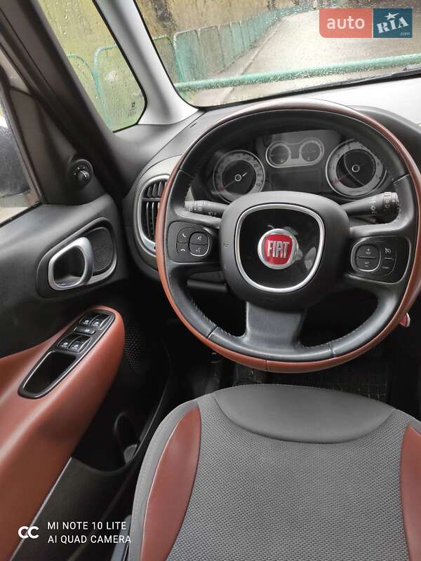 Внедорожник / Кроссовер Fiat 500L 2014 в Львове