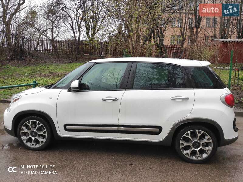 Внедорожник / Кроссовер Fiat 500L 2014 в Львове