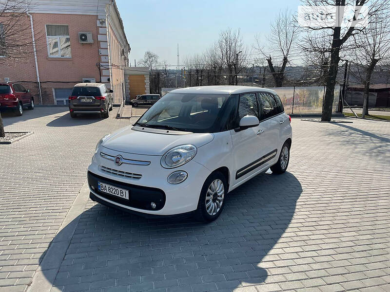 Внедорожник / Кроссовер Fiat 500L 2015 в Кропивницком